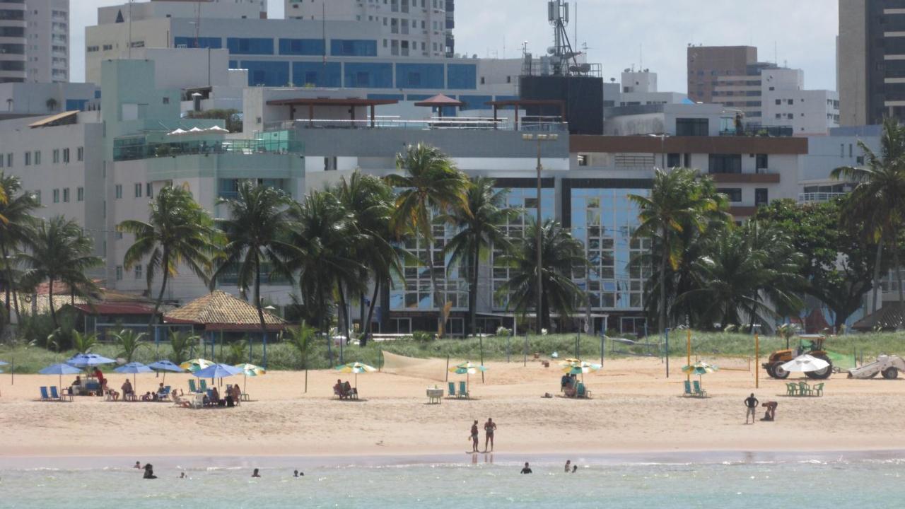 Flat Aconchegante Na Praia De Tambau João Pessoa Exteriér fotografie